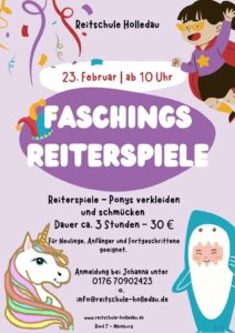 Faschingsreiterspiele