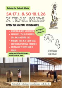 X-Trail Kurs Januar 2026