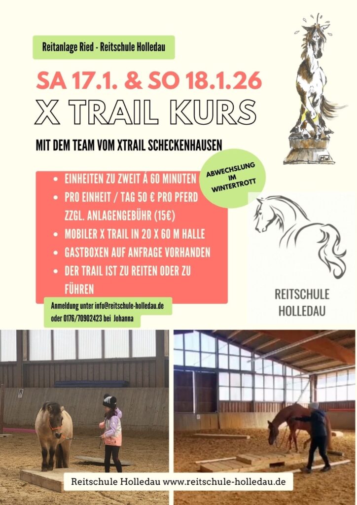 X-Trail Kurs Januar 2026